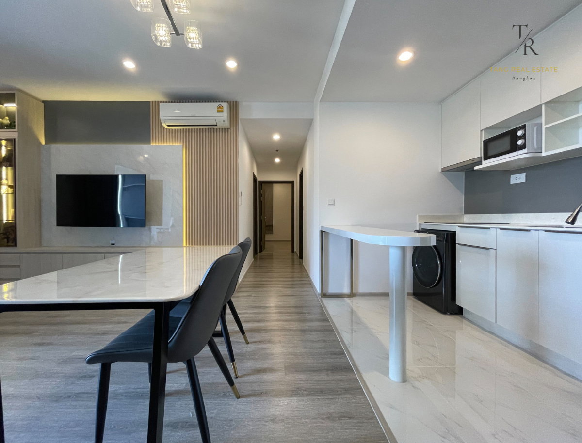รูป [ขายคอนโดห้องไซส์พิเศษ] ไอดีโอ โมบิ สุขุมวิท 66 ✨85 ตรม ใกล้ True Digital Park | ที่จอดรถ 3 คัน | 200 ม. ถึง BTS อุดมสุข - รูปที่ 6/19