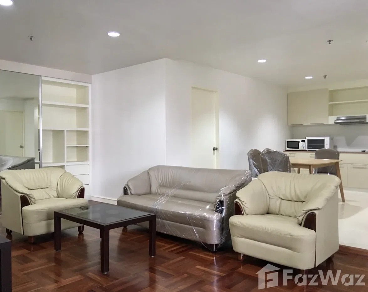 รูป คอนโดให้เช่า 2 ห้องนอน ในโครงการ บ้าน สวนเพชร 37290 - รูปที่ 1/7