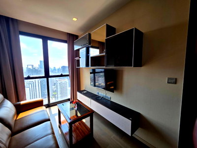 Condos for rent BTS Asok : 📍 For Rent: Ashton Asoke | 1 Bedroom, High Floor, City View, Best Price, Central Asoke, Next to MRT Sukhumvit, Near BTS Asoke