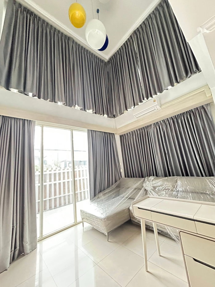 รูป WS7402 🏡🔥 บ้านเดี่ยวหรู 3 ชั้น ประชาราษฎร์บำเพ็ญ 10 ใกล้ MRT ห้วยขวาง เพียง 70,000 บาท / เดือน - รูปที่ 9/19