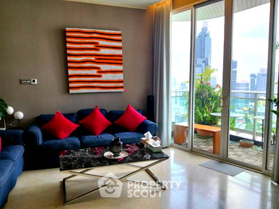 Condos for rent : 2-BR 107 Sqm 25th-Floor At The Infinity Condominium, 80m to BTS Chong Nonsi (ID 2878685)