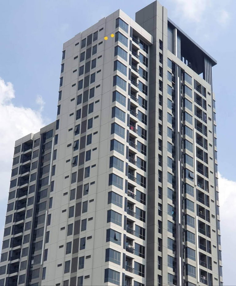 รูป 🔥ขายคอนโด Freehold ห้องมุม เดอะ รูม สาทร เซนหลุยส์ The Room Sathon St.Louis  ใกล้ BTS สุรศักดิ์ - รูปที่ 34/35