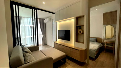 คอนโดให้เช่า : ห้องใหม่ให้เช่า - 1 Bed Room Plus @ Fynn Asoke