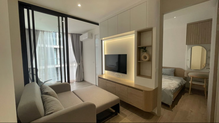 รูป ห้องใหม่ให้เช่า - 1 Bed Room Plus @ Fynn Asoke - รูปที่ 1/14