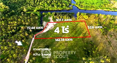 Land for sale Thap Sakae Prachaubkirikhan : 6,400 m² Land for Sale in Saeng Arun (ID 2879175)