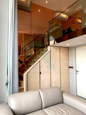 Condos for rent : 🔺Super special!🔺 For Rent Condo KNIGHTSBRIDGE PRIME SATHORN Building 1, Floor 34,Duplex, Room size 37.00 sqm