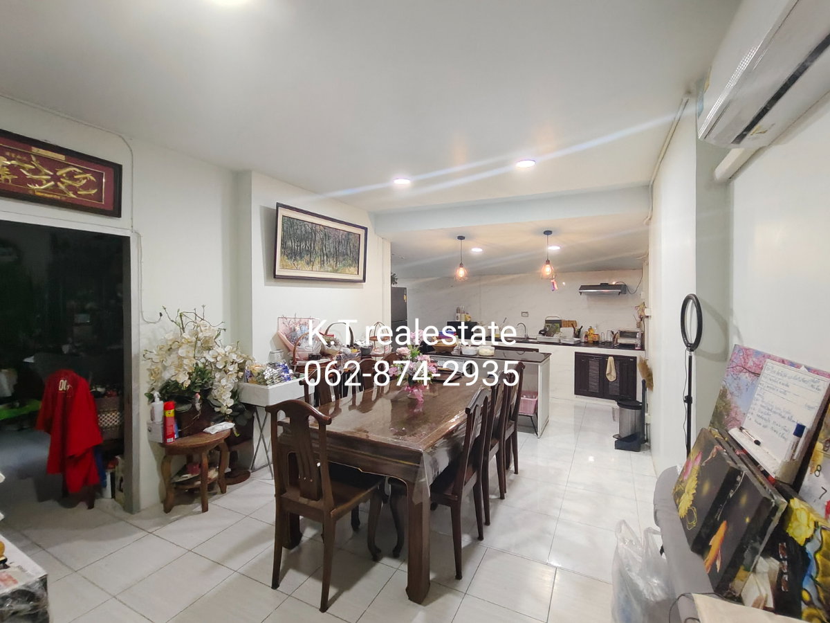 รูป บ้านเดี่ยว เนื้อที่กว้างมาก 184 ตร.วา ราคาต่ำกว่าประเมิน ซอยรามอินทรา77 ใกล้รถไฟฟ้าสถานีคู้บอน ใกล้ห้างแฟชั่นฯ - รูปที่ 13/28