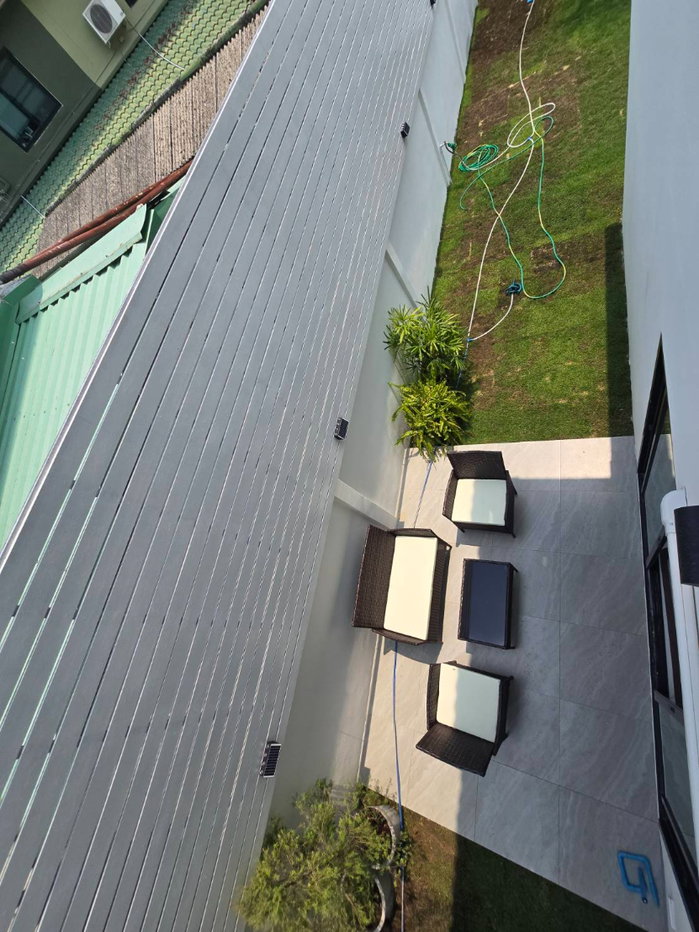 รูป บ้านเดี่ยวหลังใหญ่ กว้างมาก ทำเลดี หมู่บ้าน อยู่เย็น หลังมุมใน ซอยรามอินทรา 34 แยก 20 บางเขน แถมเฟอร์, แอร์ - รูปที่ 47/53