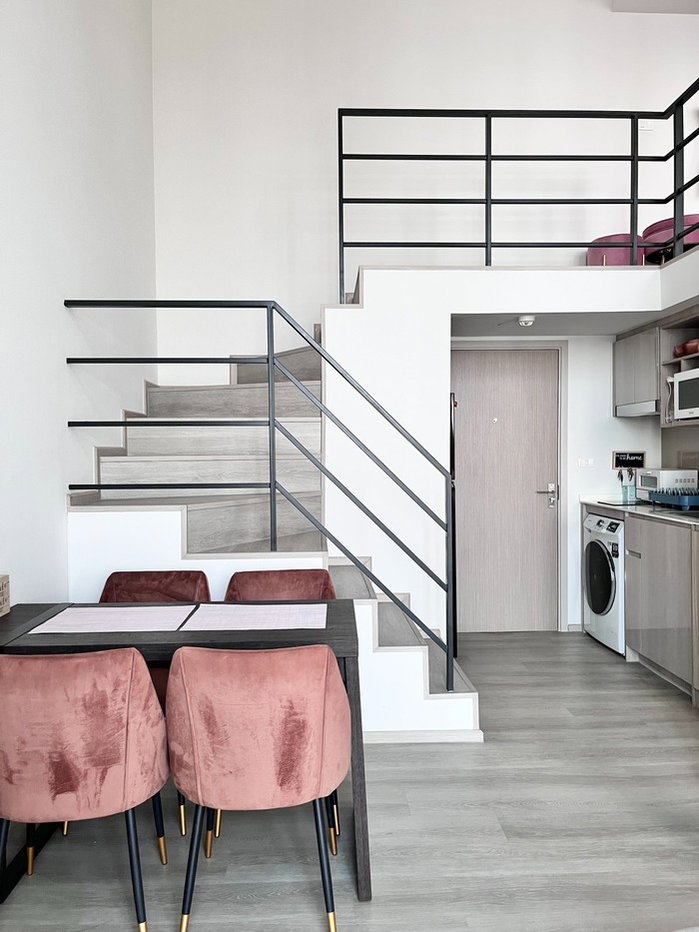 รูป 🎁🎁ให้เช่าห้องพร้อมอยู่!! IDEO Charan 70 Riverview 51 ตรม.ชั้น 32 วิวแม่น้ำ ใกล้ MRT บางพลัด สนใจ Line: @atfirm🎁🎁 - รูปที่ 7/17
