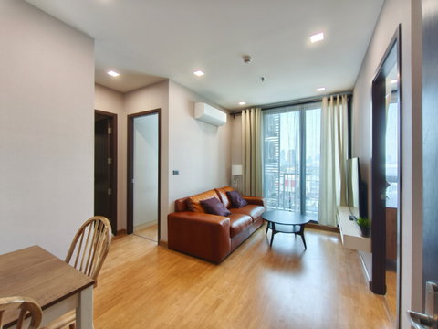 ให้เช่าคอนโด Q Sukhumvit 79 ติด BTS อ่อนนุช ห้องทำใหม่ สวยมาก พร้อมอยู่!
