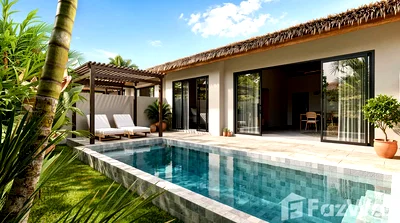 Houses for sale Surat Thani : 1 Bedroom Villa for sale at Spring River Villas  6249398