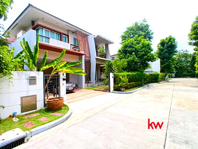 บ้านเดี่ยว กรุงเทพมหานคร : ⚡️ ลดด่วน 1 ล้าน! บ้านเดี่ยวแปลงใหญ่ The City ราชพฤกษ์ - จรัญฯ 13 | ทำเลทอง ใกล้ BTS บางหว้า