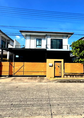 บ้านเดี่ยว ปทุมธานี : ขายถูกที่สุดในโครงการ ขายขาดทุน‼️