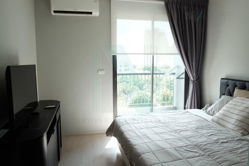 🚩 For rent condo RHYTHM SUKHUMVIT 44 Building 1, Floor 7,1 bed room, Room size 45 sqm