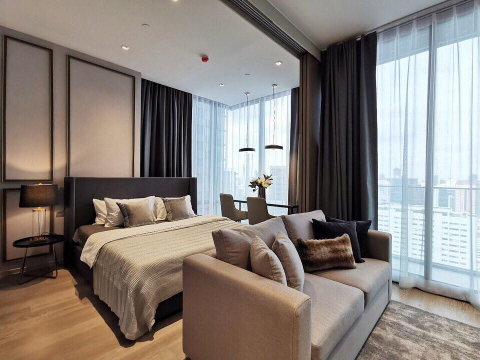 ✅ ✅ ให้เช่า - ASHTON Silom , Super Luxury 1 ห้องนอน พร้อมเข้าอยู่ ติดต่อไลน์ @bktasset โทร 095-325-8928