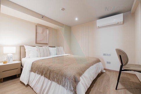 🚩 For Rent Condo CULTURE CHULA Building 1, Floor 12,Duplex 2 bed room, Room size 56 sqm