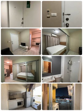#SC13665    📌 Rent | 🟦🟨Plum Condo Park Rangsit🟥🟩💬𝑪𝒐𝒏𝒕𝒂𝒄𝒕𝑳𝑰𝑵𝑬:@𝒔𝒆𝒄𝒓𝒆𝒕𝒑𝒓𝒐𝒑𝒆𝒓𝒕𝒚 🔥✨ 