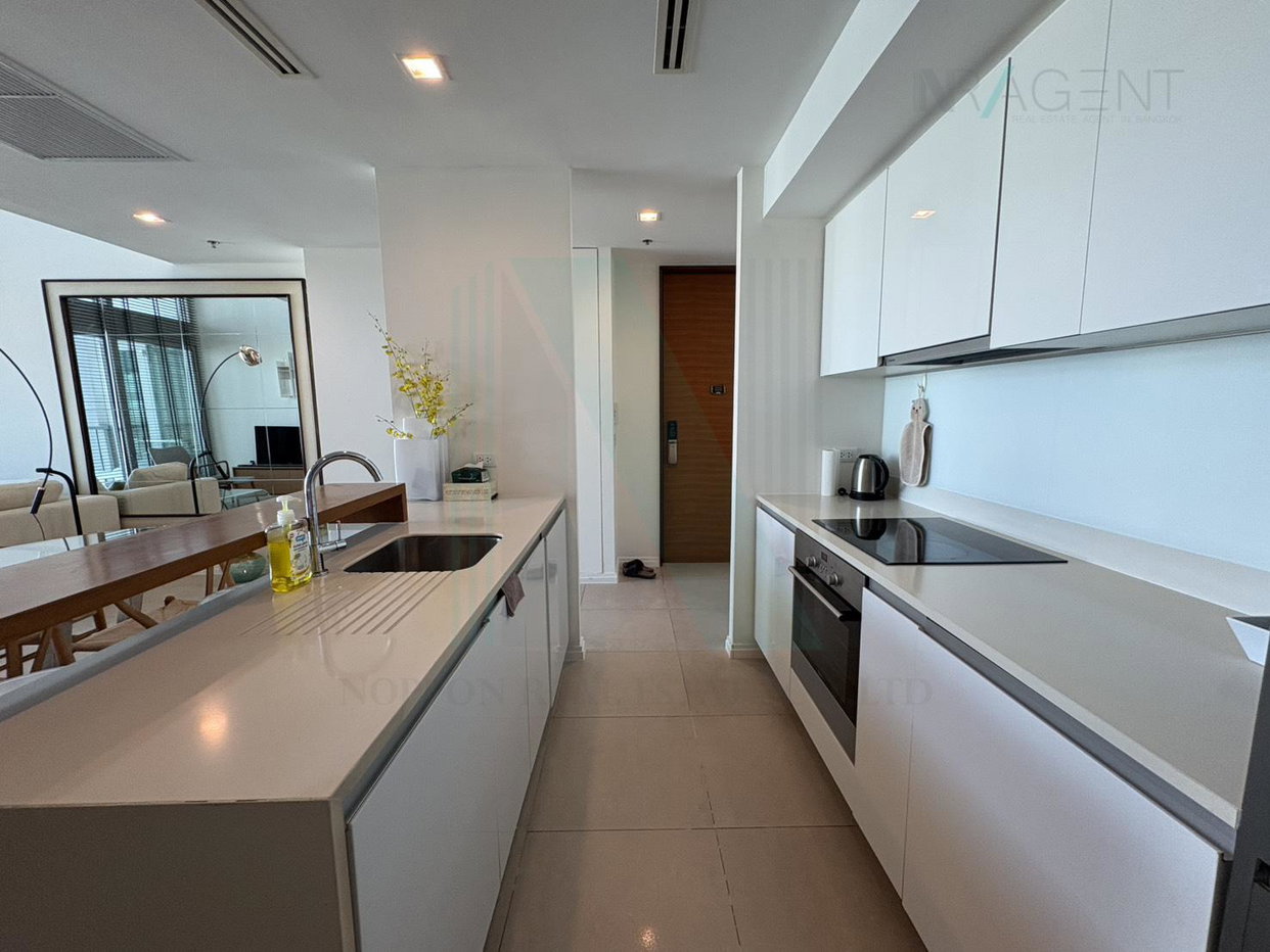 รูป 🚩 ขายคอนโด เดอะ ริเวอร์ อาคาร 1 ชั้น 36 Duplex 2 ห้องนอน ขนาด 136 ตรม ใกล้ เสนาเฟส - รูปที่ 3/8
