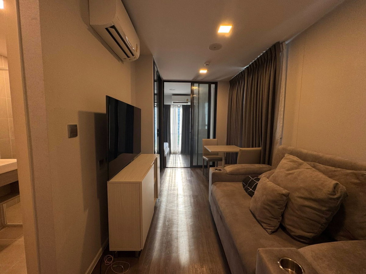 รูป 🔥 ปล่อยเช่าด่วน ห้องสวยพร้อมอยู่ Atmoz แจ้งวัฒนะ 🔥 ✨ ห้องแต่งครบ วิวดี ชั้นสูง อยู่สบายสุดๆ - รูปที่ 9/10