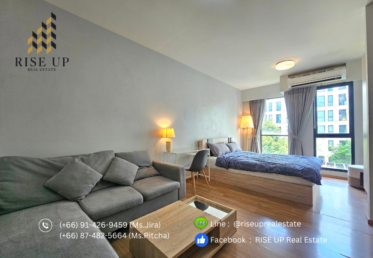 picture Condo for rent 📣 Unio Sukhumvit 72 Phase 1, Studio , 27 Sq.m. , 🔥 8,500/months🔥  - 2/12