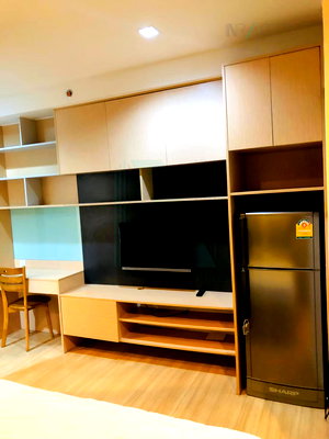 Condos for rent Sathorn Thani Tower : 🎊 For Rent Condo THE SEED MINGLE Building 1, Floor 18,Studio, Room size 27.00 sqm