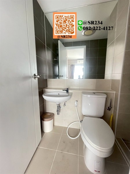 รูป 🌸 ให้เช่า /For Rent*🌸 พลัม รามคำแหงสเตชั่น (Plum Condo Ramkhamhaeng Station)  ชั้น 30 ว่าง  7.6.2026 สนใจทัก💚@SR234 - รูปที่ 8/11