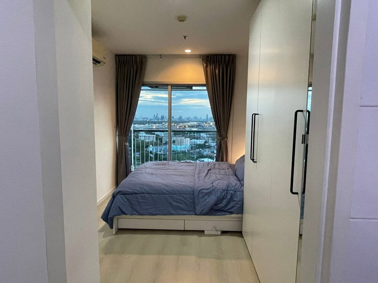 รูป ให้เช่า Aspire Sukhumvit 48 ห้องสวย ชั้นสูง วิวดี ใกล้ BTS พระโขนง พร้อมอยู่ - รูปที่ 2/13