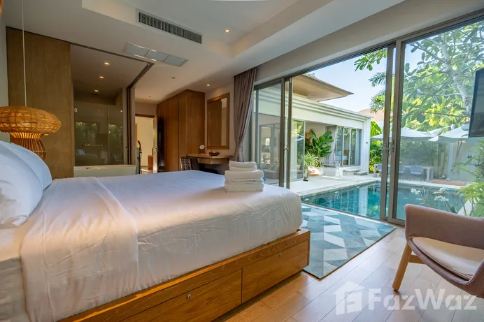 รูป วิลล่าให้เช่า 3 ห้องนอน ในโครงการ ตรีชฎา วิลล่า 6249261 - รูปที่ 41/57