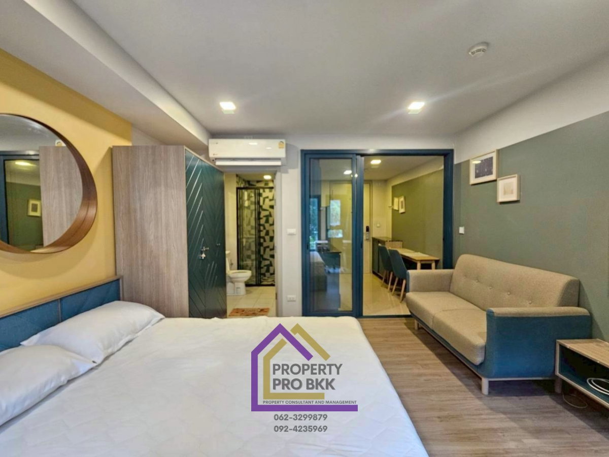 picture Smart & Cozy Living near BTS On Nut – Only 13,000 THB! Compact. Convenient. Community Lifestyle. - 6/20