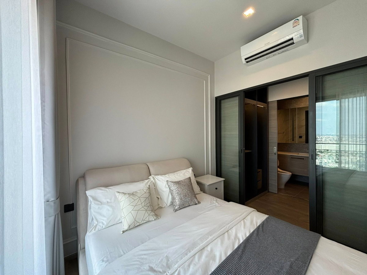 รูป WS7406 🏙✨ ให้เช่า The Crest Park Residences ใกล้ MRT พหลโยธิน เพียง 35,000 บาท / เดือน - รูปที่ 1/9