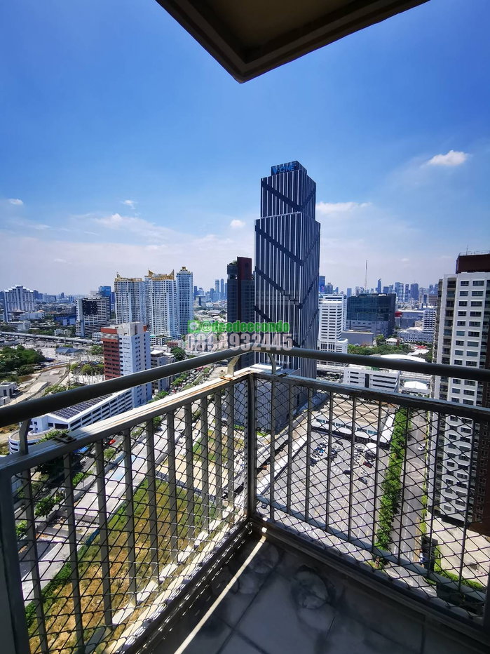 รูป ให้เช่า 2 นอน 24,000 บาท ตึก C คอนโด ลุมพินี พาร์ค พระราม9 - รูปที่ 4/12