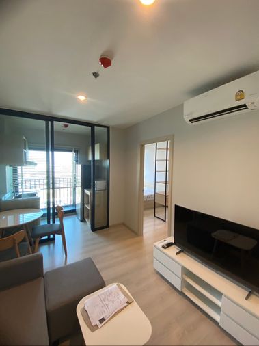 🏢〽️นิว โนเบิล ศรีนครินทร์ - ลาซาล ✨ห้องว่างพร้อมอยู่ นัดชมห้องได้ค่ะ