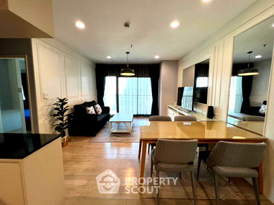 Condos for rent : High-Floor 2-BR 82 Sqm Noble Remix near BTS Thong Lor (100m) (ID 2878686)