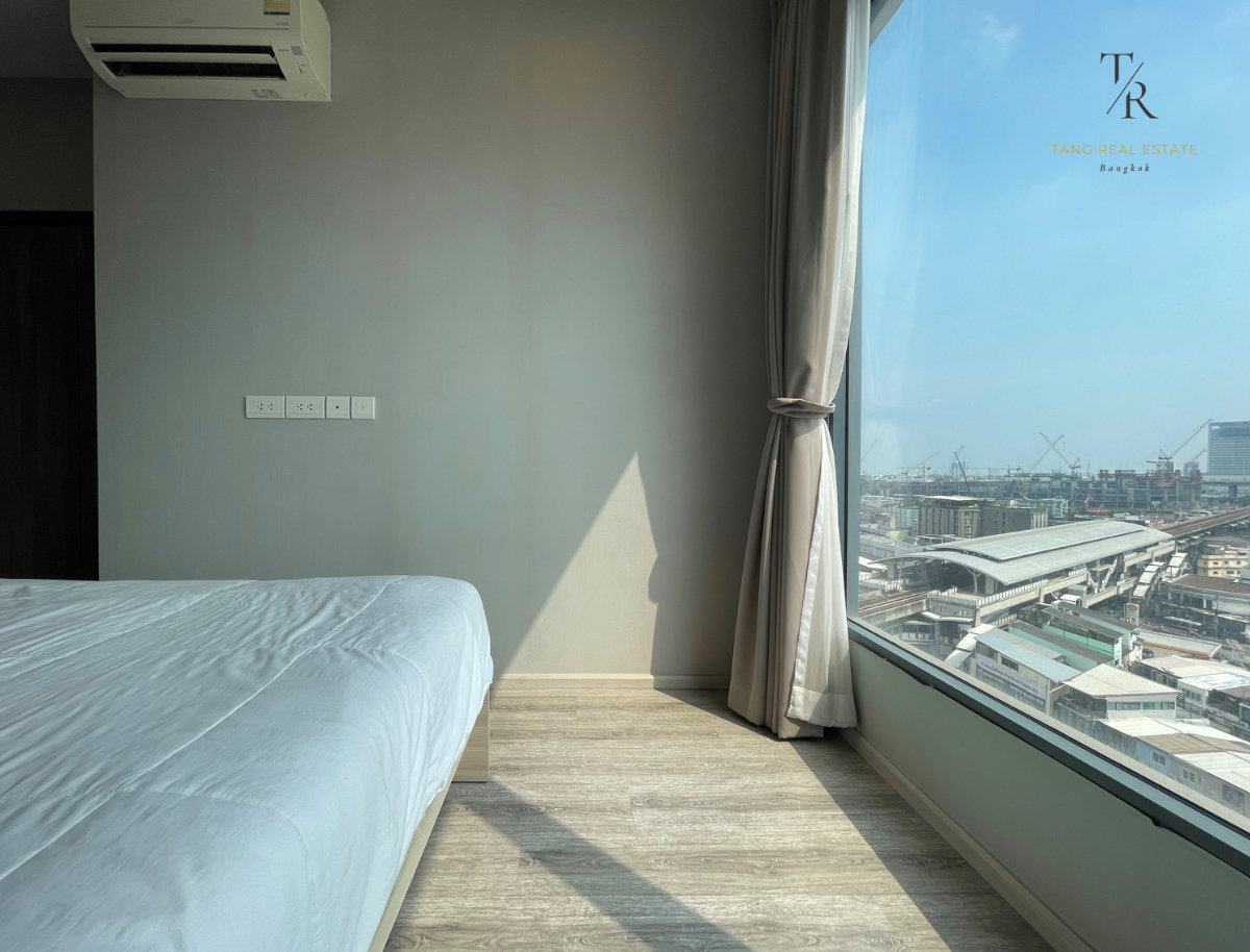 รูป [ขายคอนโด] ไอดีโอ โมบิ สุขุมวิท 66✨ 1 ห้องนอน Type พิเศษ พร้อมอ่างอาบน้ำ 200 ม. ถึง BTS อุดมสุข | ใกล้ True Digital Park - รูปที่ 11/11