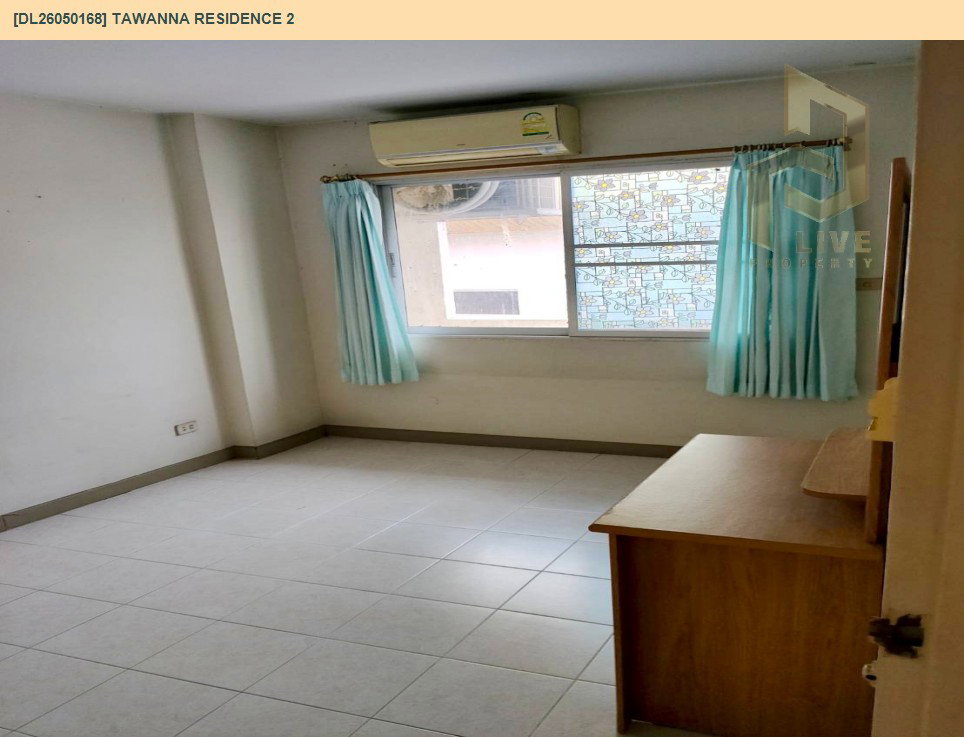รูป DL26050168 ขายคอนโด ตะวันนา เรสซิเดนซ์ 2 (Tawanna Residence 2) ใกล้ - พร้อมเข้าอยู่ โทรด่วน 0800343450 LineID @655ebbvc - รูปที่ 3/7