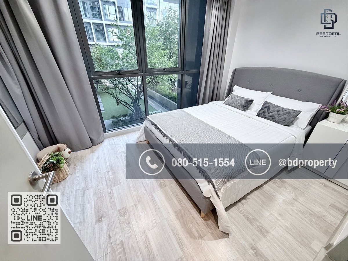 รูป Bestdeal ขายด่วน Duplex 1 Bed ราคาพิเศษ 5.35 ล้านเท่านั้น  เฟอร์นิเจอร์และเครื่องใช้ไฟฟ้าครบพร้อมอยู่ “IDEO MOBI RAMA 9” ใกล้MRT และ เซ็นทรัลพระราม 9  - รูปที่ 14/19