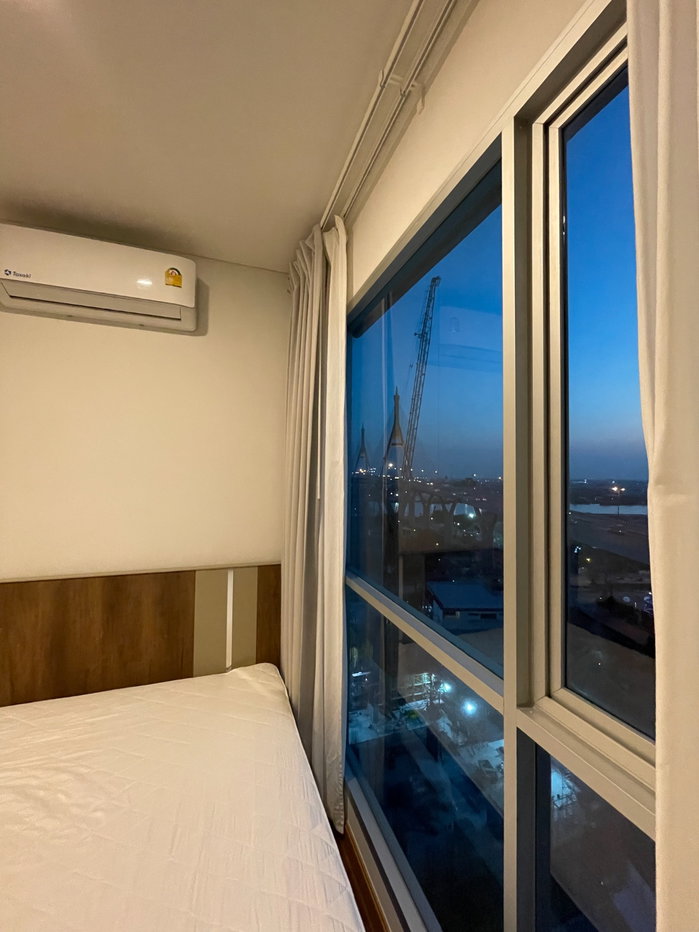 รูป 🔥ขายคอนโด ลุมพินี เพลส พระราม 3 ริเวอร์ไรน์ Lumpini Place Rama 3 Riverine ✨ Fully Furnished พร้อมเครื่องใช้ไฟฟ้าครบ ใกล้ Central Rama 3 - รูปที่ 16/23