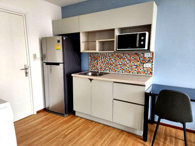 Condos for rent : for rent condo the key udomsuk size 30 sq.m 1bed price 10,000/month 