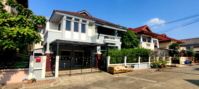เช่าบ้านเดี่ยว กรุงเทพมหานคร : ให้เช่าบ้านเดี่ยว 2 ชั้น 56 ตร.วา  นวลจันทร์ / บึงกุ่ม  