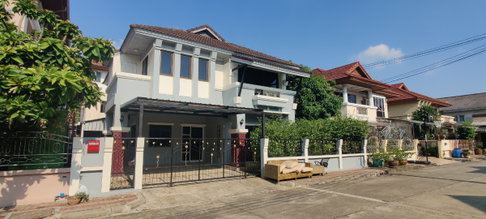 House for rent 2 storys 56 sq.w  Nuanchan / Buengkum 