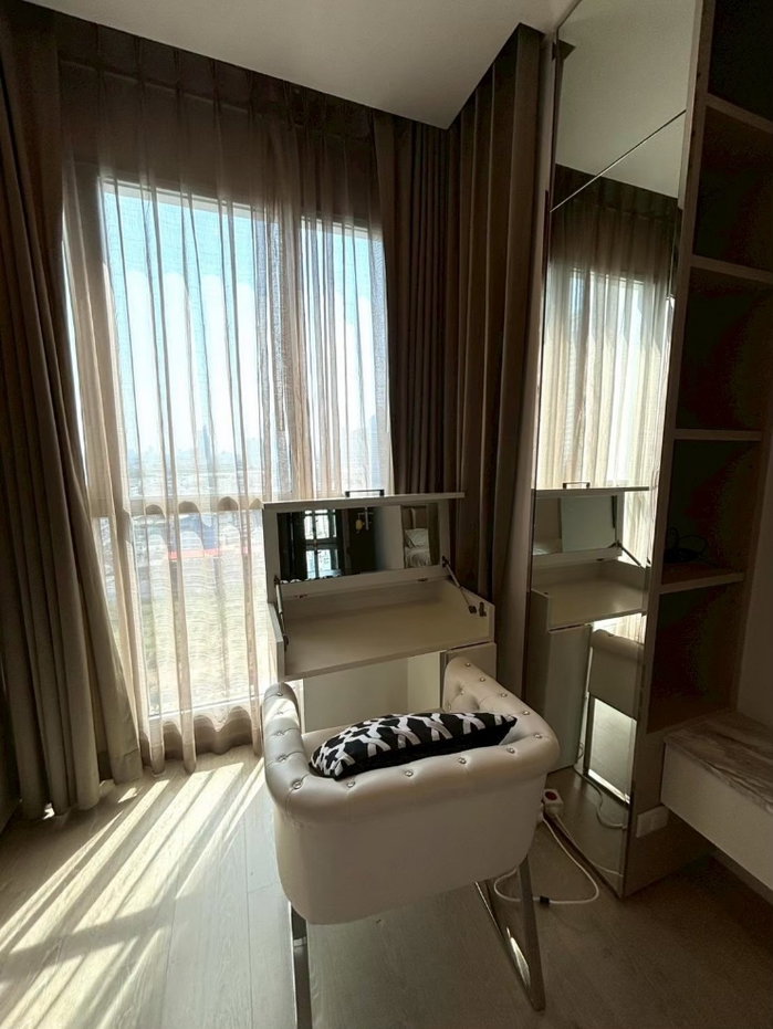 รูป ด่วน​ 📌​คอนโดพร้อมอยู่ Rhythm Sathorn – Narathiwas ชั้นสูง วิวดี 35 ตร.ม. 20, 000 บาท/เดือน - รูปที่ 3/10