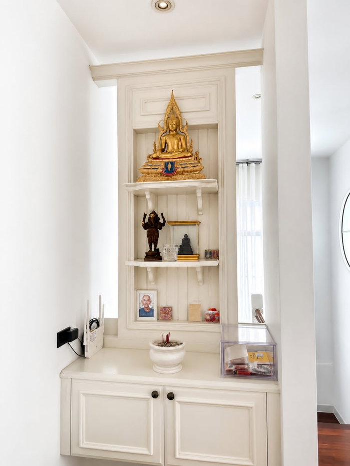 รูป ให้เช่าบ้านเดี่ยว โครงการนันทวัน อ่อนนุช-พระราม 9 บ้านเดี่ยวหลังใหญ่  - รูปที่ 7/12