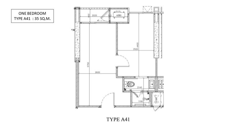รูป ให้เช่า Rhythm Sukhumvit 42 ใกล้ BTS เอกมัย 100 ม. ห้องสวย Built-in ครบ พร้อมอยู่ - รูปที่ 14/14