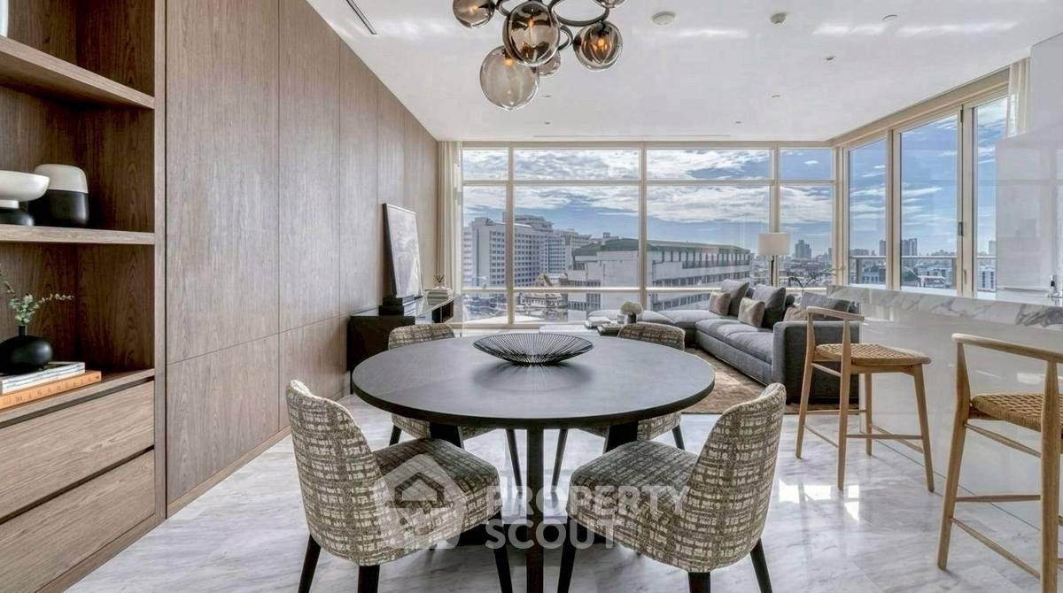รูป คอนโด 1 ห้องนอน ขาย | Four Seasons Private Residences Bangkok ใกล้ BTS สะพานตากสิน (ID 2879070) - รูปที่ 4/4