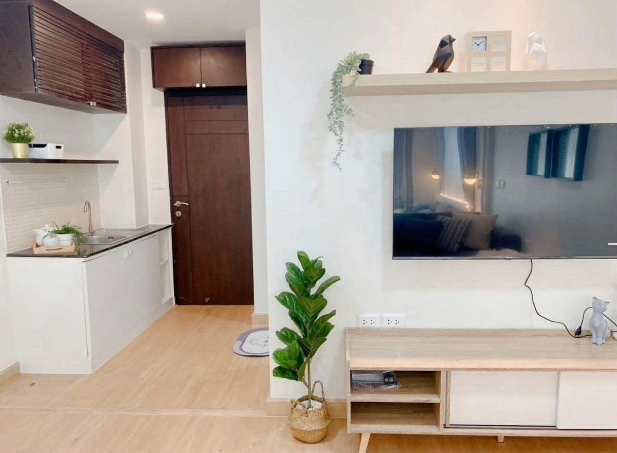 รูป The Peak Condominium ห้วยขวาง | ห้องมุม เงียบเป็นส่วนตัว ใกล้ MRT เพียง 12,000 บาท/เดือน - รูปที่ 7/10