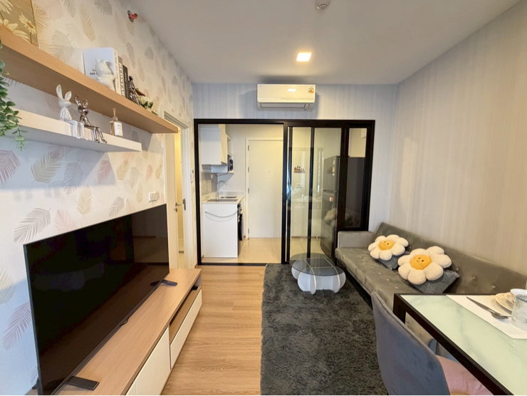 รูป ⛵️วิวแม่น้ำ ชั้นสูง มี walk in closet 🔰ห้องใหม่ ไม่เคยปล่อยเช่ามาก่อน    - รูปที่ 10/14
