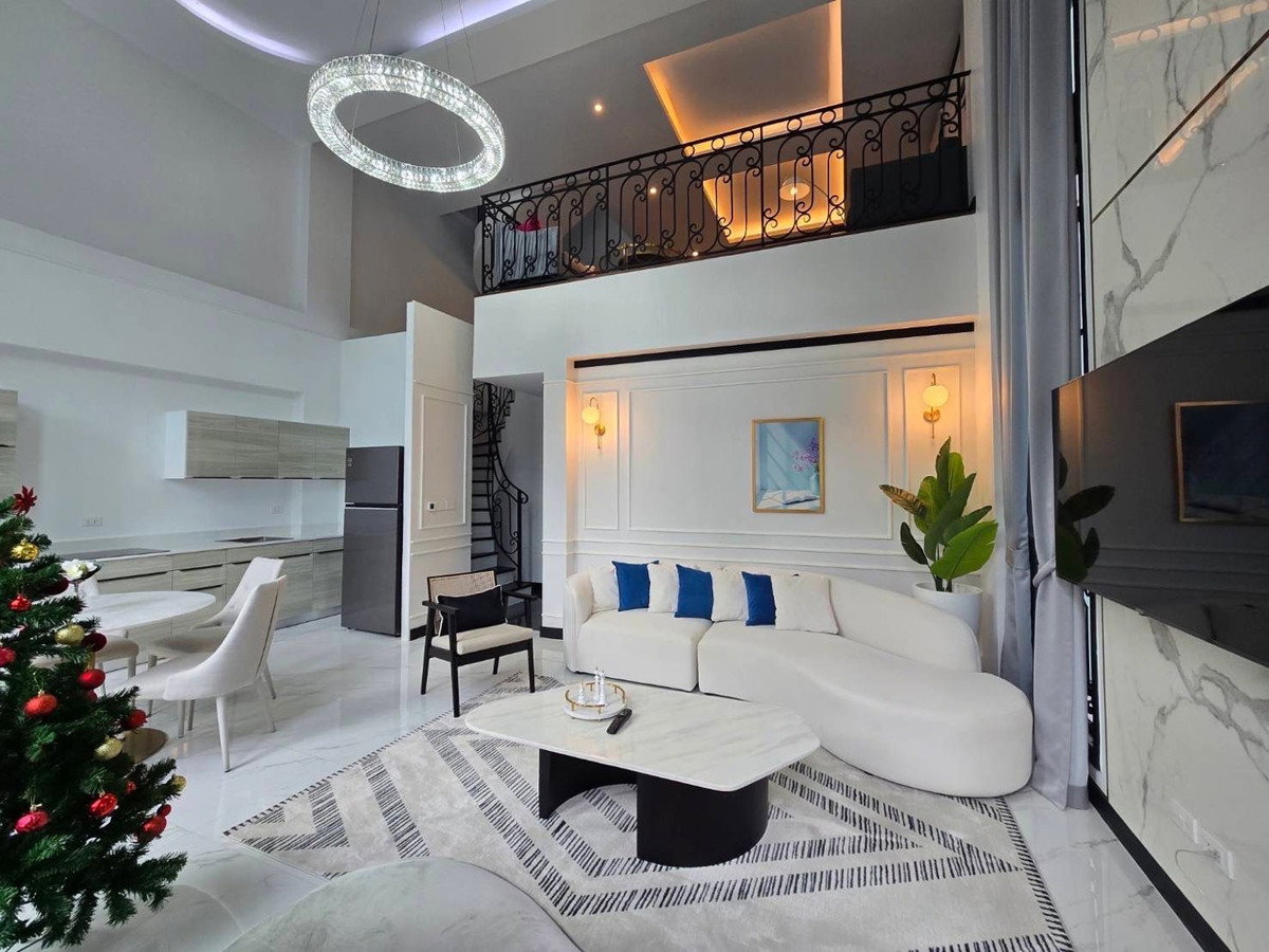 รูป WS7405 🏡✨ ให้เช่าบ้านเดี่ยวสุดหรู 3 ชั้น Maison Blanche 67 ใกล้ BTS พระโขนง เพียง 165,000 บาท / เดือน - รูปที่ 4/21