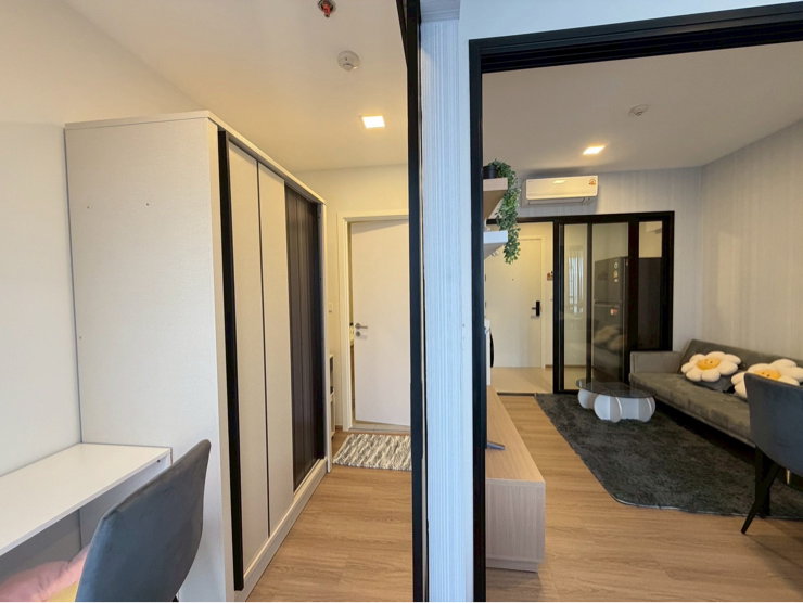 รูป ⛵️วิวแม่น้ำ ชั้นสูง มี walk in closet 🔰ห้องใหม่ ไม่เคยปล่อยเช่ามาก่อน    - รูปที่ 11/14