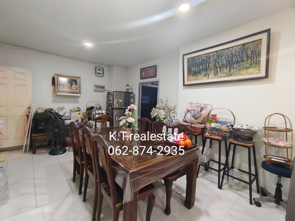 รูป บ้านเดี่ยว เนื้อที่กว้างมาก 184 ตร.วา ราคาต่ำกว่าประเมิน ซอยรามอินทรา77 ใกล้รถไฟฟ้าสถานีคู้บอน ใกล้ห้างแฟชั่นฯ - รูปที่ 19/28