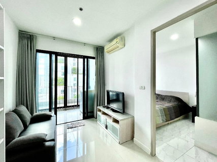 รูปภาพ 🏢 For Rent: IDEO Ratchada – Huaykwang, 1BR 35 SQM, High Floor (17th), North Facing
